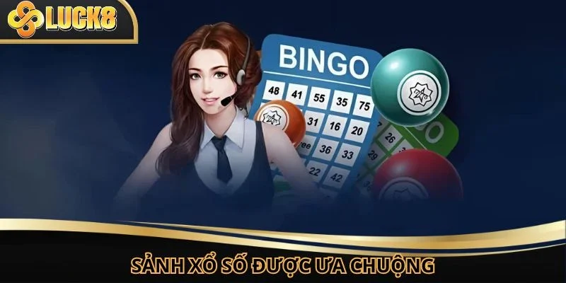 Loại hình xổ số đổi thưởng được nhiều thành viên ưa chuộng